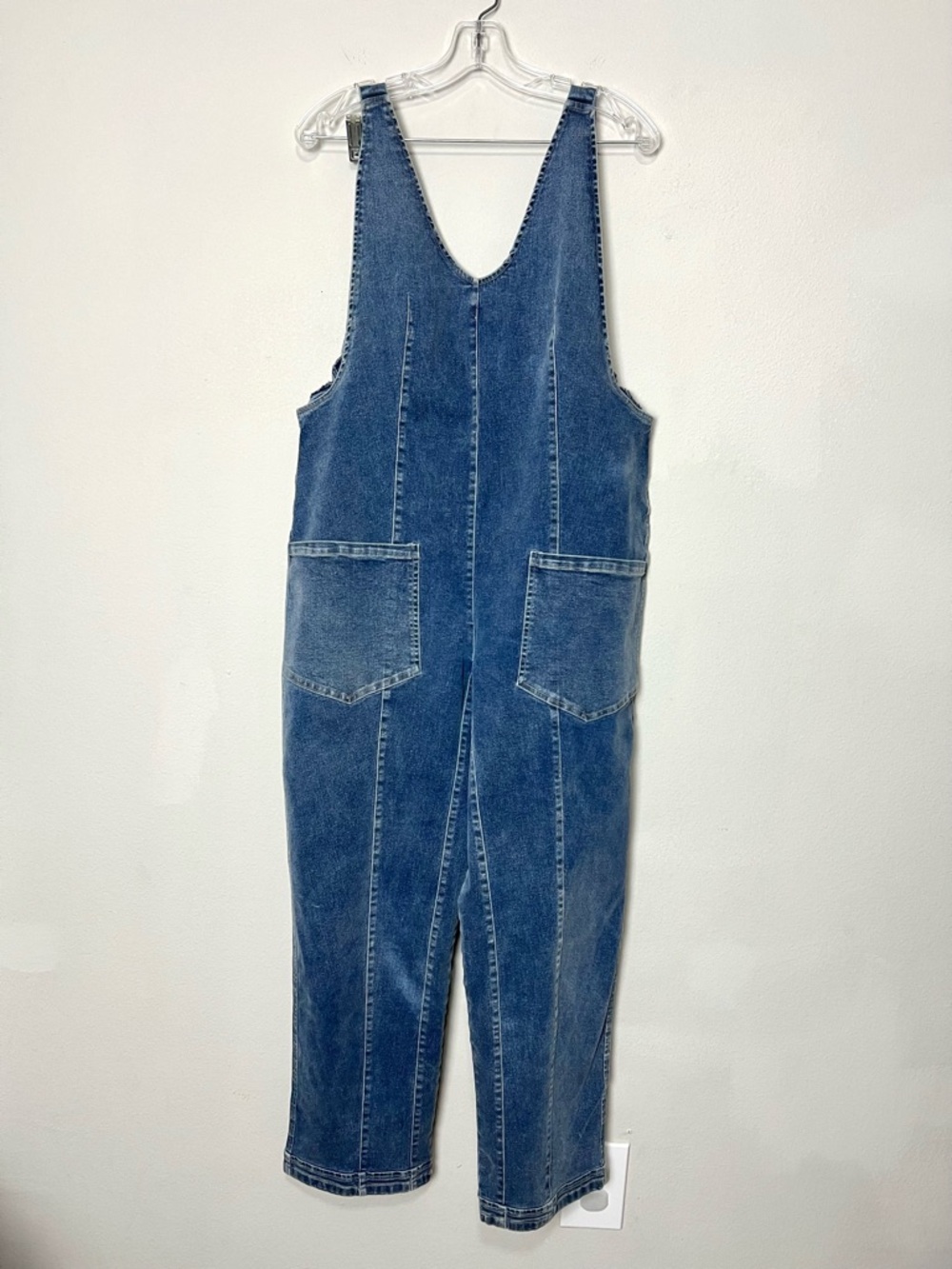 Pixi + Ivy Denim Overalls Jumpsuit